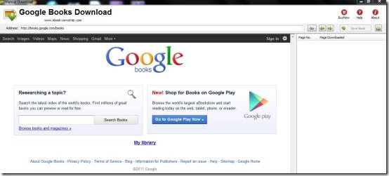 download google books for free